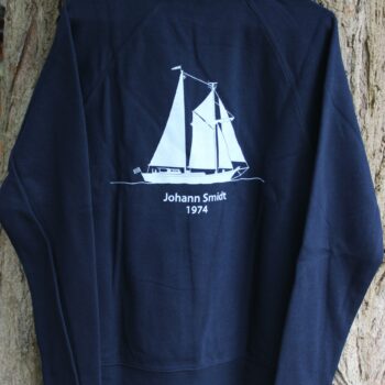 Zip-Sweatshirt „50 Jahre Johann Smidt“