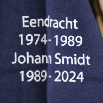 T-Shirt „50 Jahre Johann Smidt“