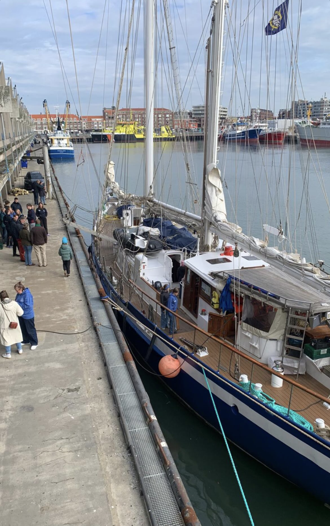 Mehr über den Artikel erfahren Abfahrt der „Johann Smidt“: Ein Abenteuer Richtung Karibik beginnt