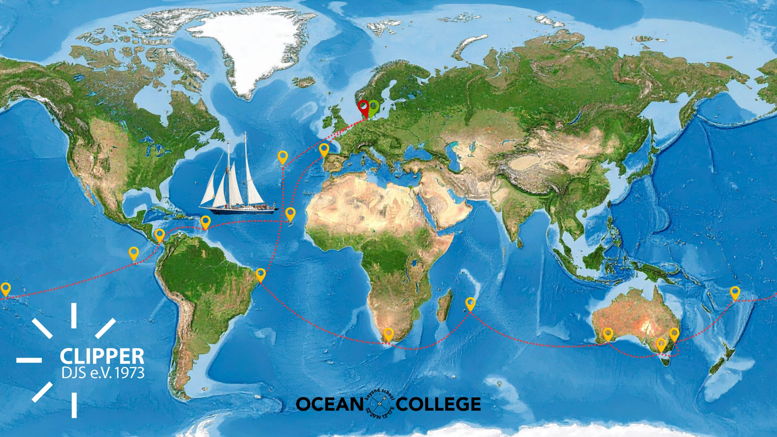 Mehr über den Artikel erfahren Planungen gestartet: Johann Smidt soll die Welt umrunden 🌍